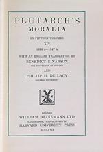 Plutarch's Moralia XVI