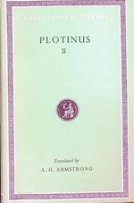 Plotinus II