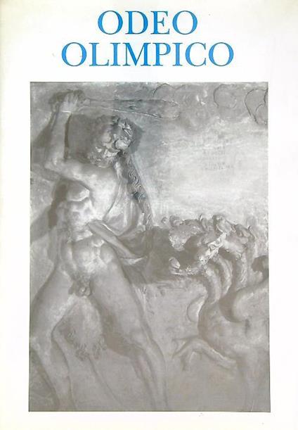 Odeo Olimpico XXII - copertina