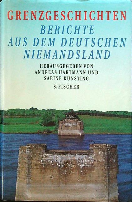 Grenzgeschichten - copertina