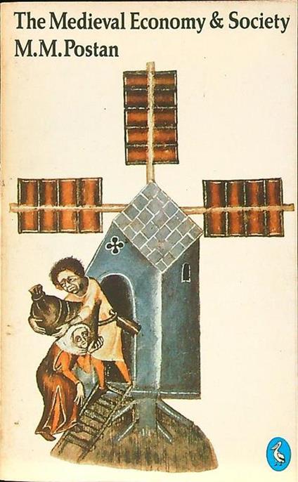 The Medieval Economy and Society - copertina