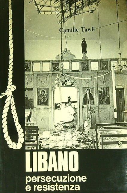 Libano persecuzione e resistenza - copertina
