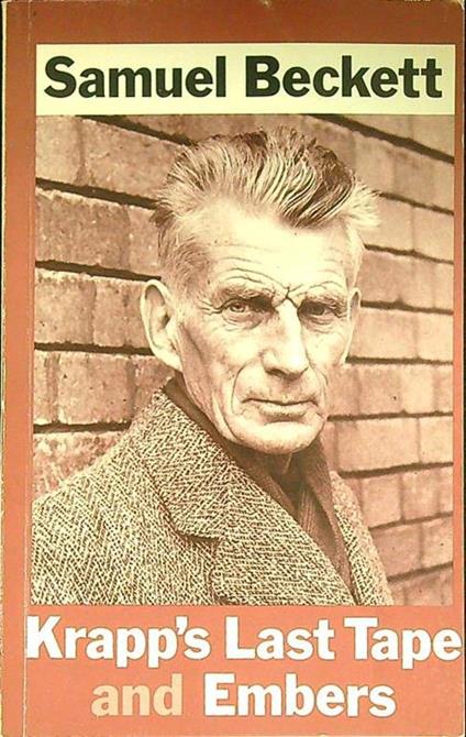 Krapp's Last Tape and Embers - Samuel Beckett - copertina