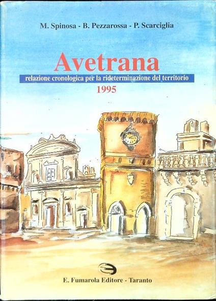 Avetrana 1995 - copertina