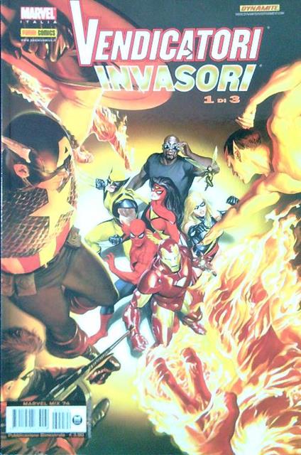 Vendicatori invasori 1 di 3 - copertina