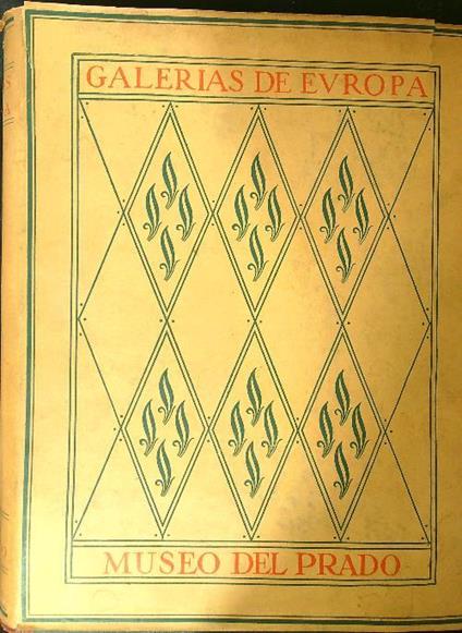 Galerias de Europa Museo del Prado - copertina