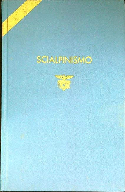 Scialpinismo - copertina