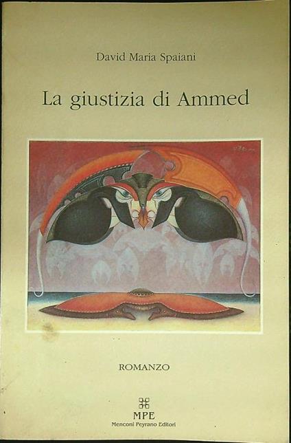 La giustizia di Ammed - copertina