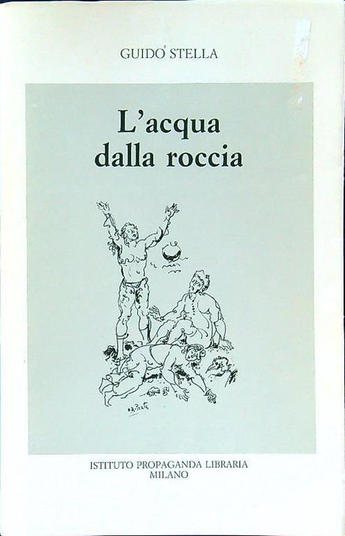L' acqua dalla roccia - copertina