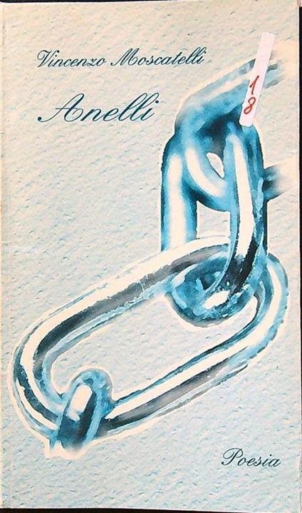Anelli - Vincenzo Moscati - copertina