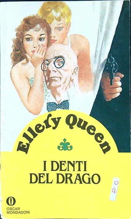 I denti del drago - Ellery Queen - copertina