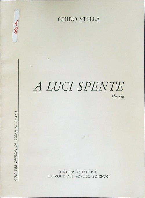 A luci spente