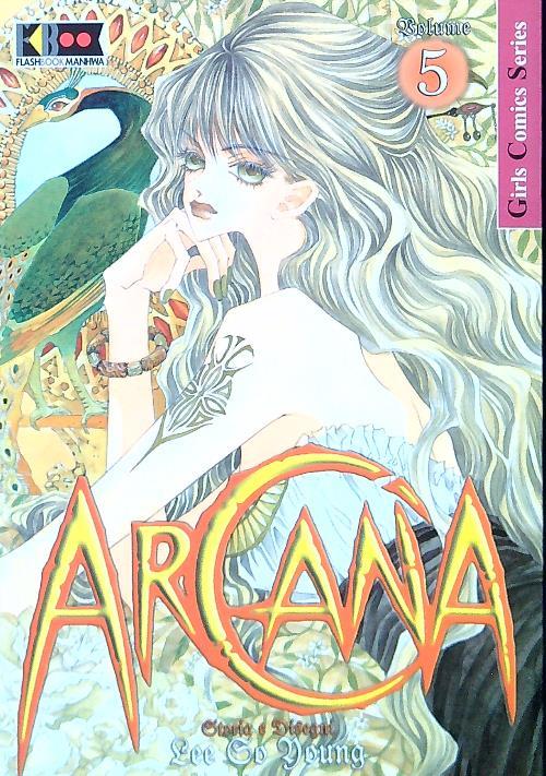 Arcana 5 - So-Young Lee - copertina