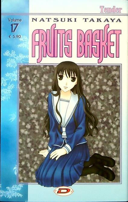 Fruits Basket Volume 17 - Natsuki Takaya - copertina