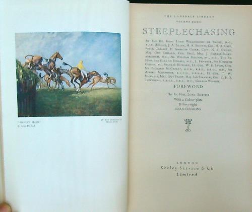 Steeplechasing - copertina