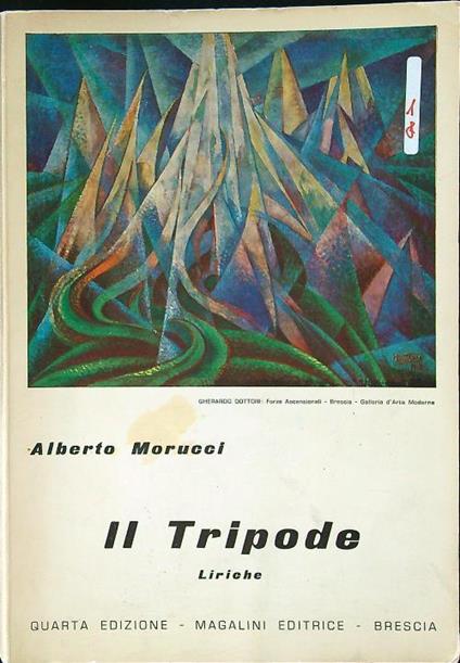 Il tripode - copertina