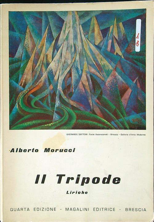Il tripode - copertina