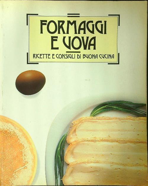 Formaggi e uova - copertina