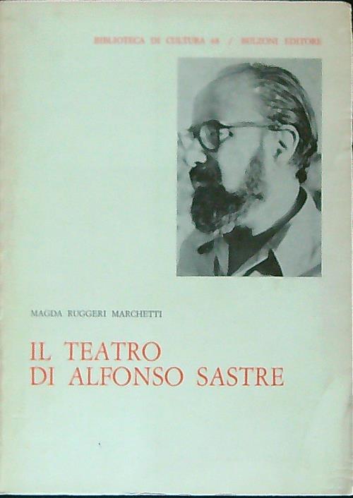 Il teatro di Alfonso Sastre