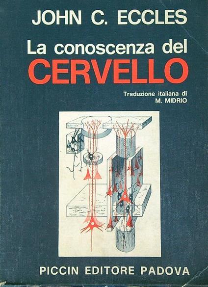 La conoscenza del cervello - John C. Eccles - copertina