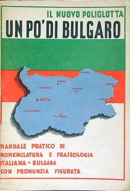 Un po' di bulgaro - copertina