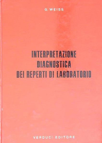 Interpretazione diagnostica dei reperti di laboratorio - copertina