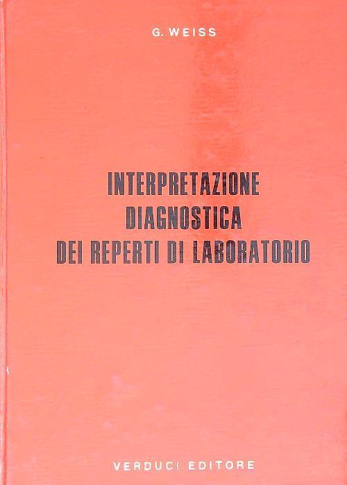Interpretazione diagnostica dei reperti di laboratorio - copertina