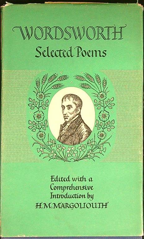 Selected poems - William Wordsworth - copertina