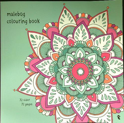 Malebog colouring book - copertina