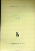 Semiotica in Italia Bibliografia (1980-81)