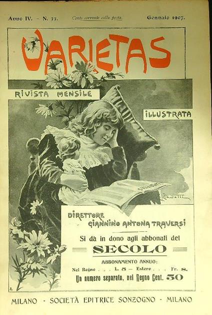 Varietas 1907 2vv - copertina