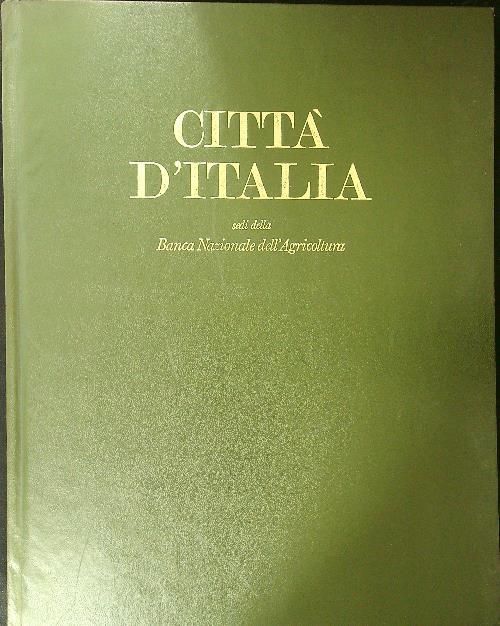 Citta' d'Italia
