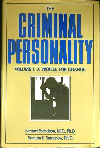 The criminal personality 2vv - copertina