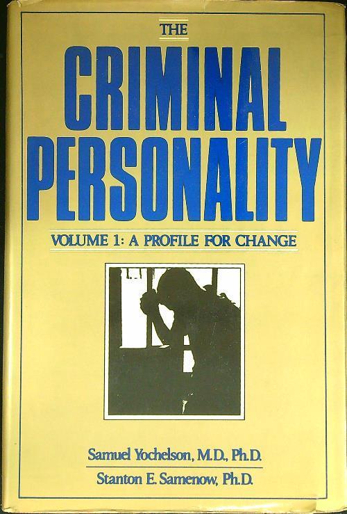 The criminal personality 2vv - copertina