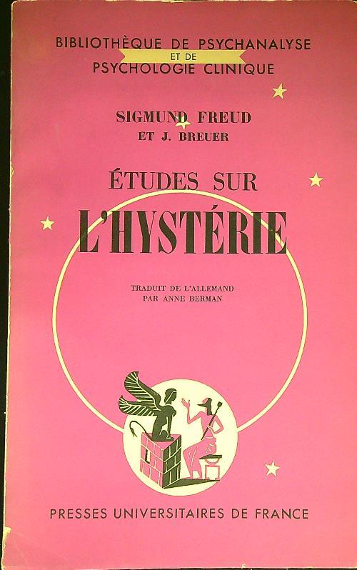 Etudes sur l'hysterie