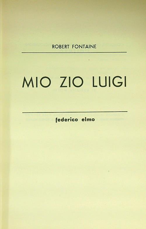 Libro di Faccia