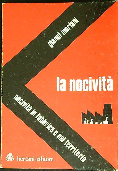 La nocivita' - Gianni Moriani - copertina