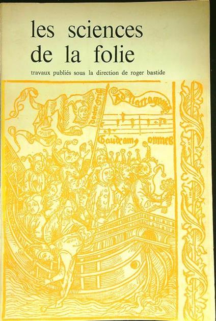 Les sciences de la folie - copertina