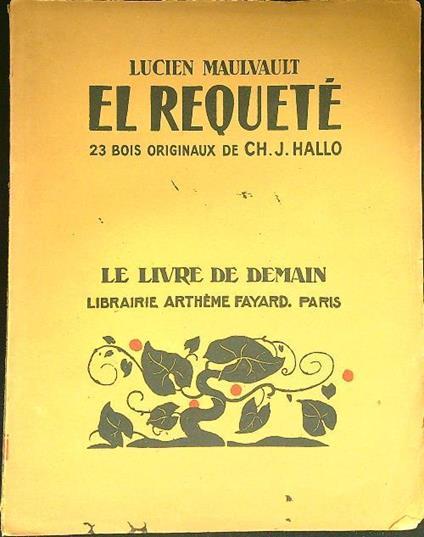 El requete' - copertina