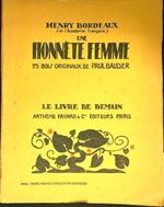 Une honnete femme