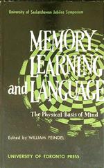 Memory, learning and language