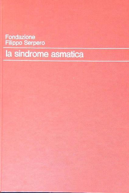 La sindrome asmatica - copertina