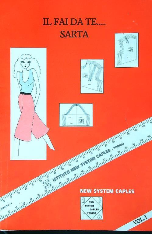 Il fai da te sarta. Vol 1 - copertina