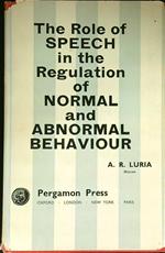 The role of speech in the regulation of normal and abnormal behaviour