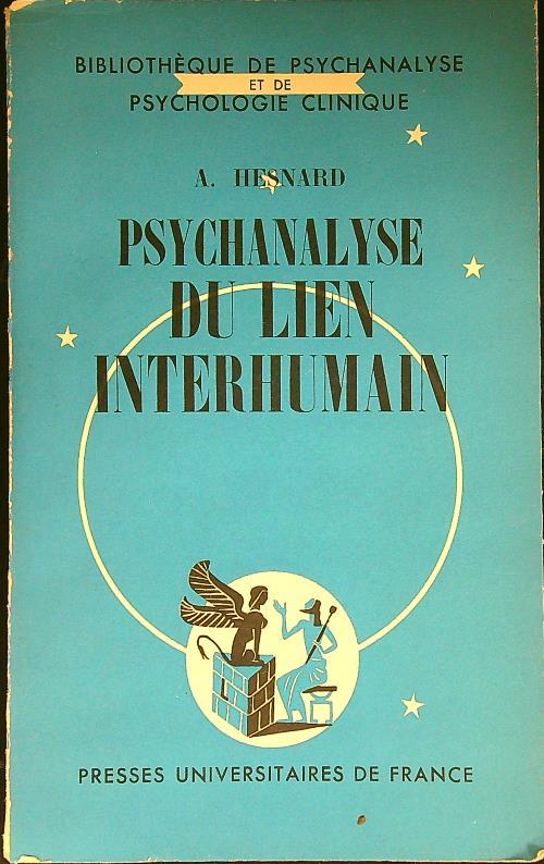 Psychanalyse du lien interhumain