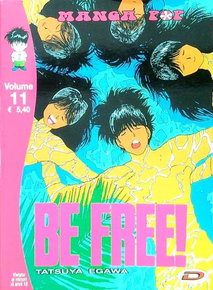 Be Free! Volume 11 - Tatsuya Egawa - copertina