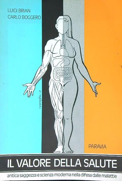 Il valore della salute - Luigi Brian - copertina