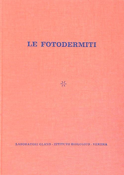 Le fotodermiti