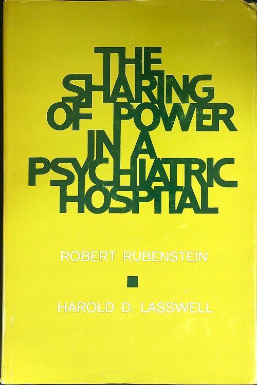 The sharing of power in a psichiatric hospital - copertina