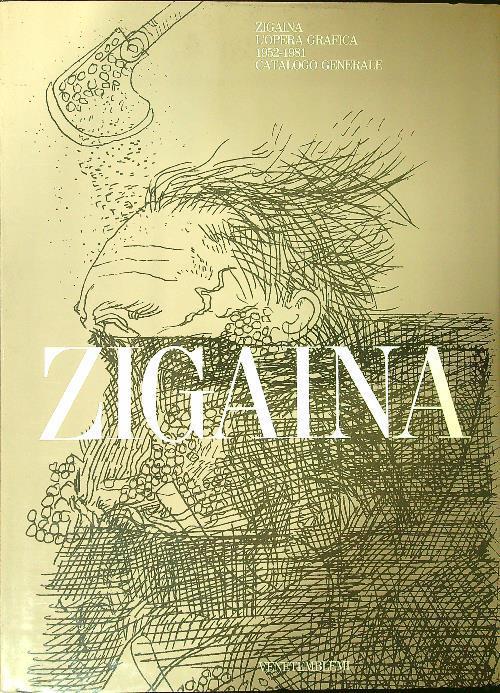 Zigaina l'opera grafica 1952-1981 - copertina